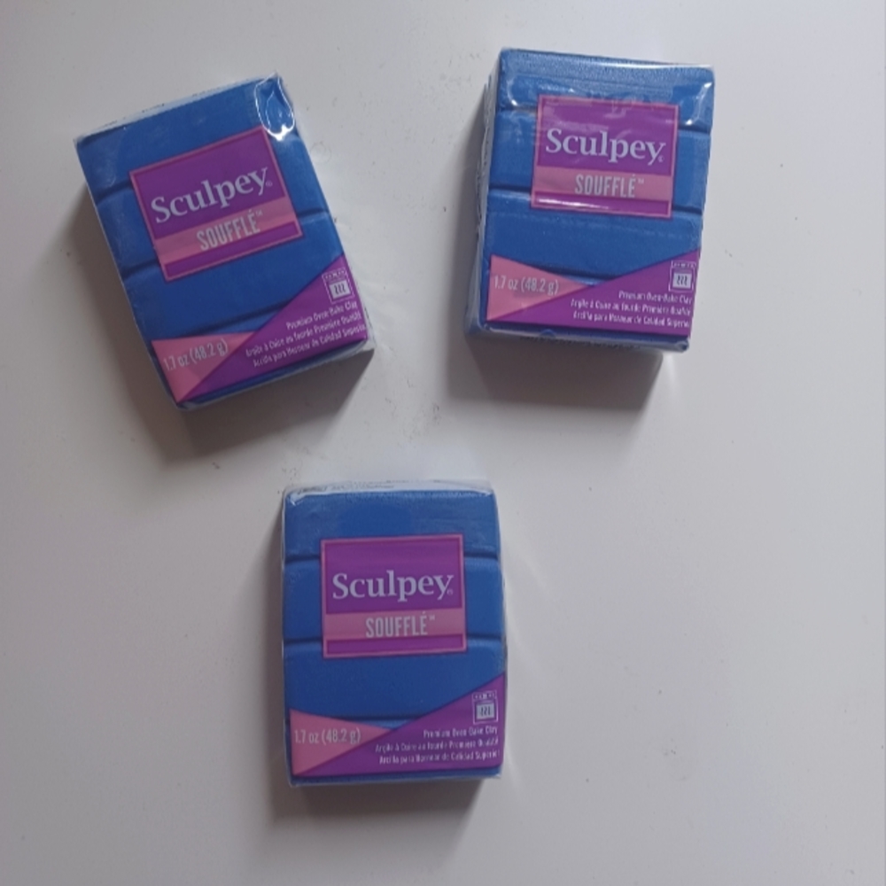 Sculpey Souffle- Cornflower Blue